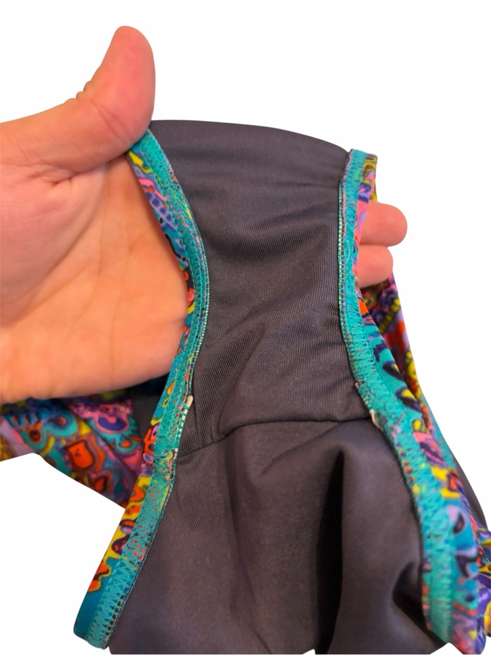 Victorias Secret Multi colored paisley bikini - Picture 8 of 9